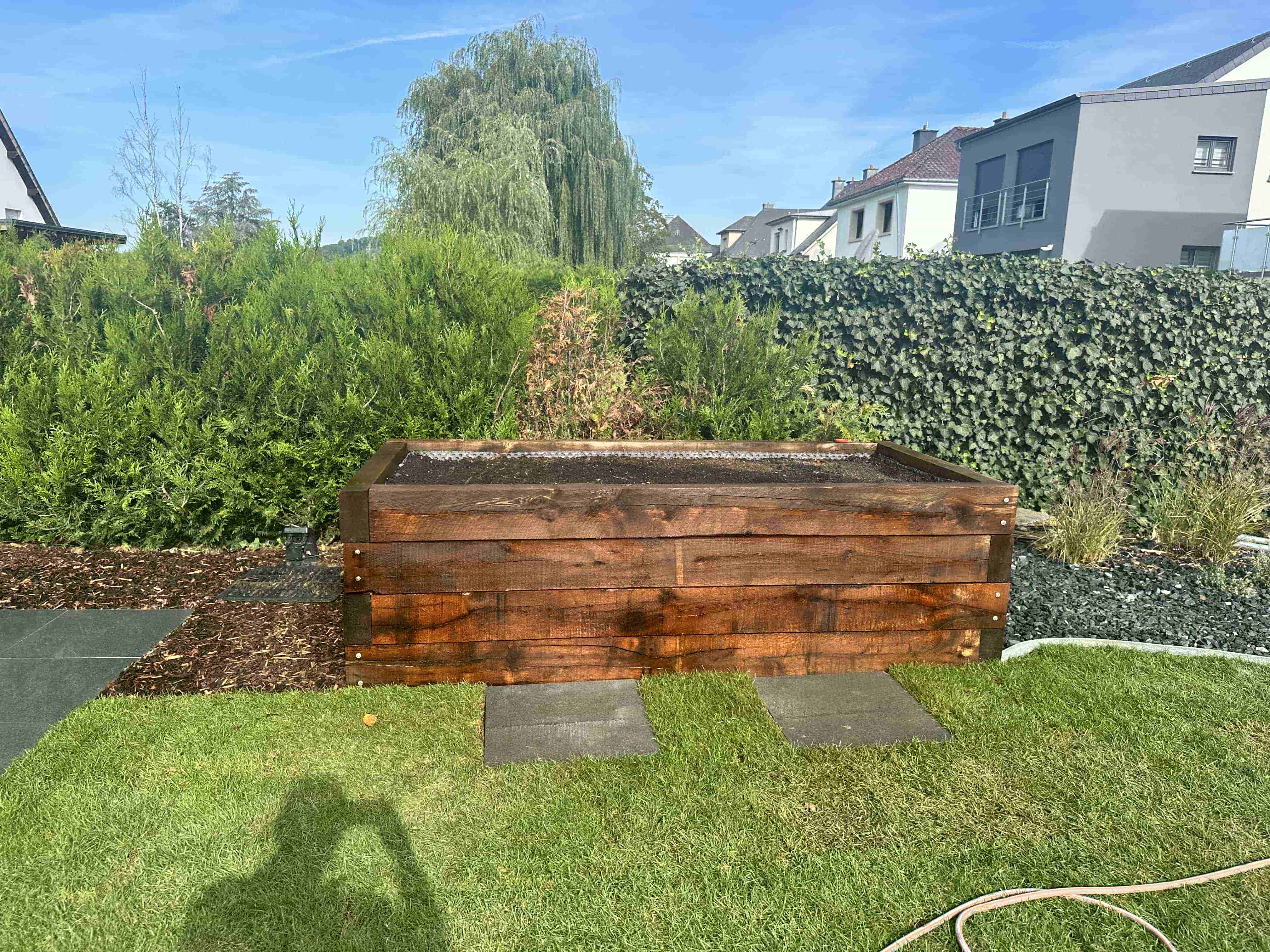 Réalisation paysagère