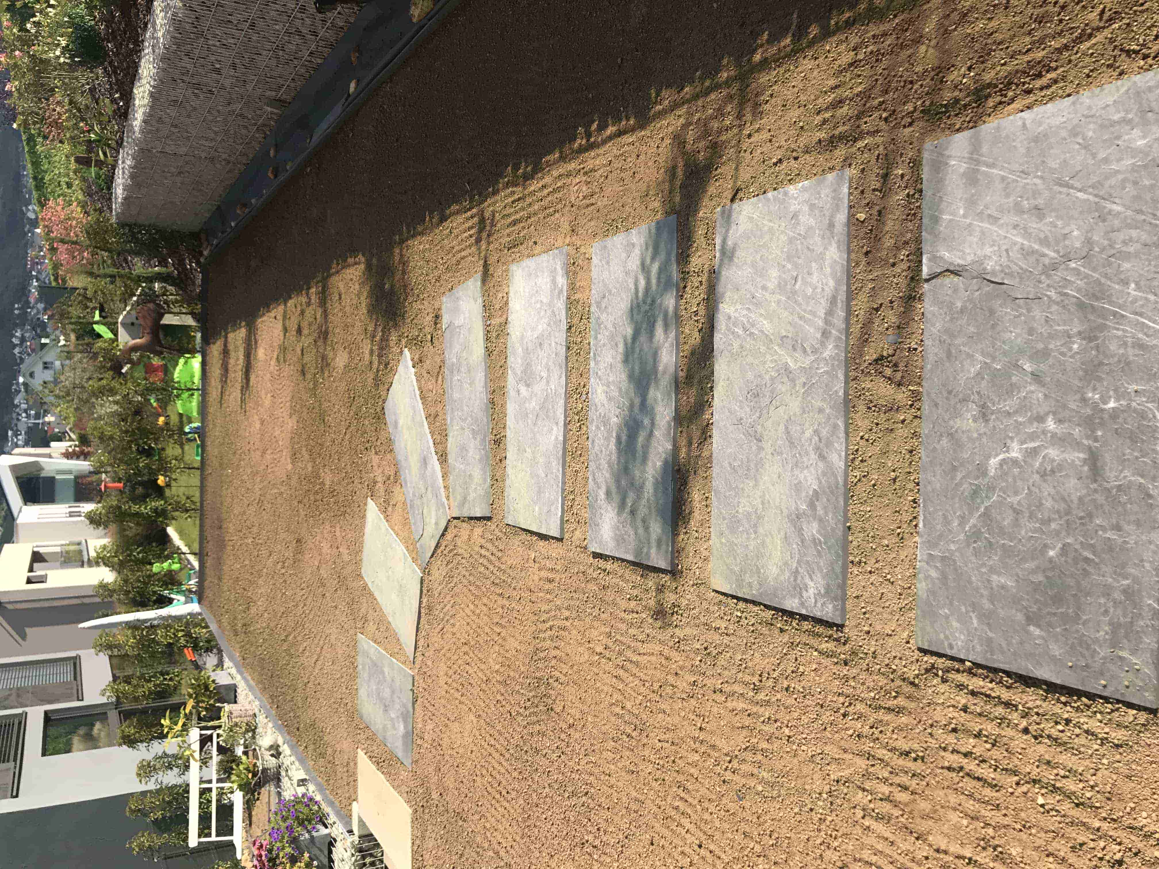 Réalisation paysagère