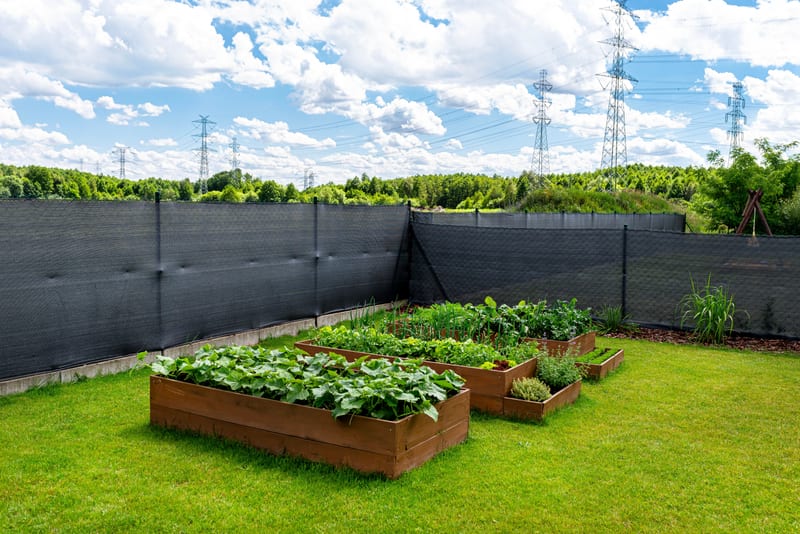 Clôture et palissade en bois